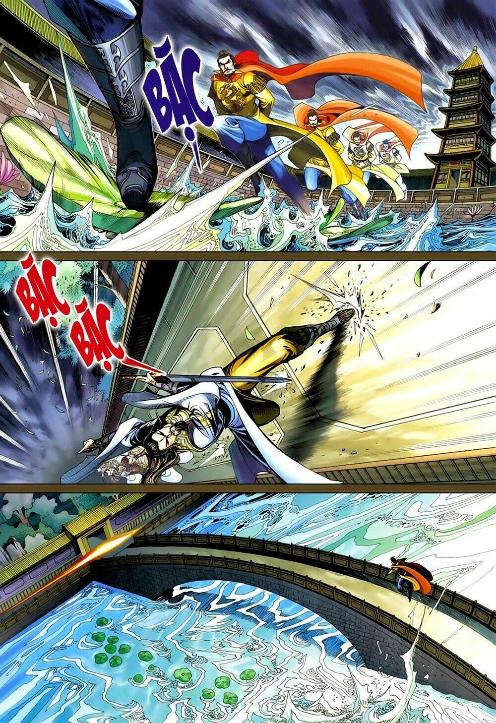 Anh Hùng Xạ Điêu: Chapter 76