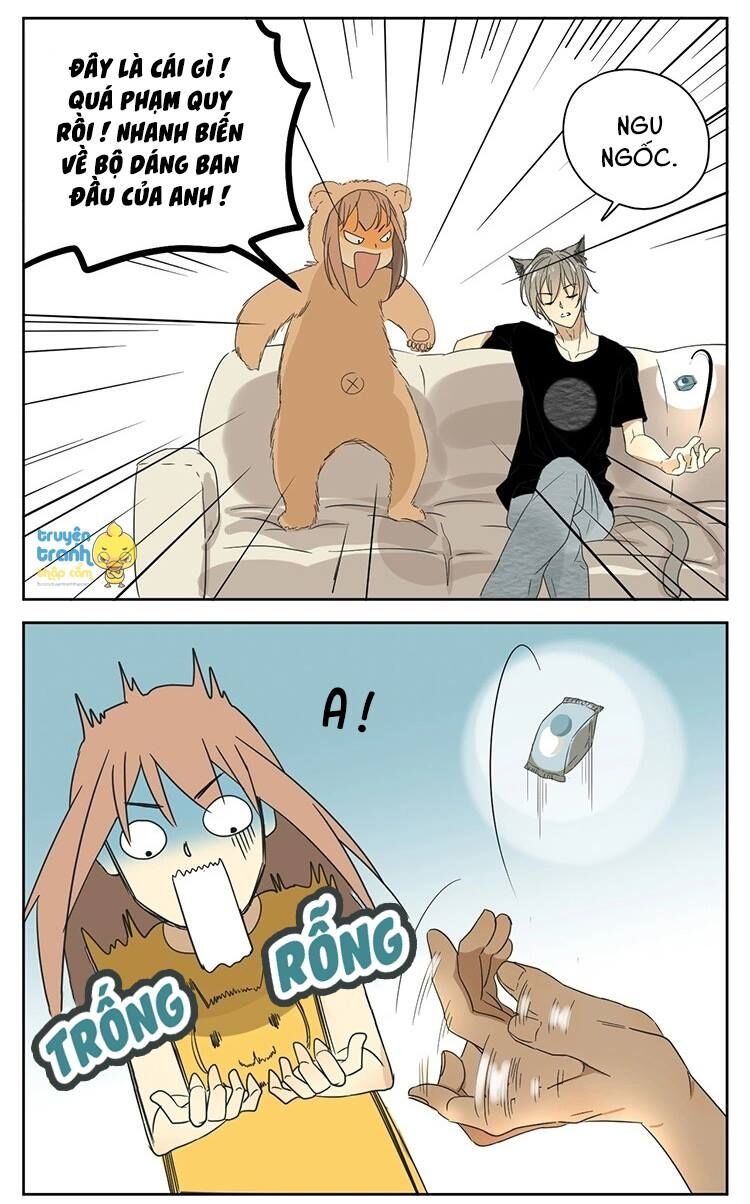 Cứu mạng ! Loài mèo thống trị thế giới rồi !: Chapter 11