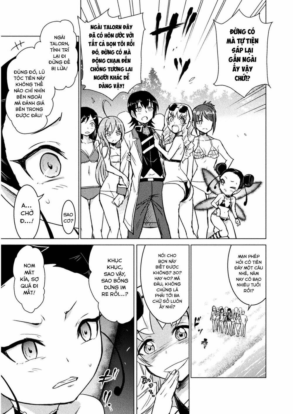 Hung Thần Biển Cả Tại Dị Giới.: Chapter 6