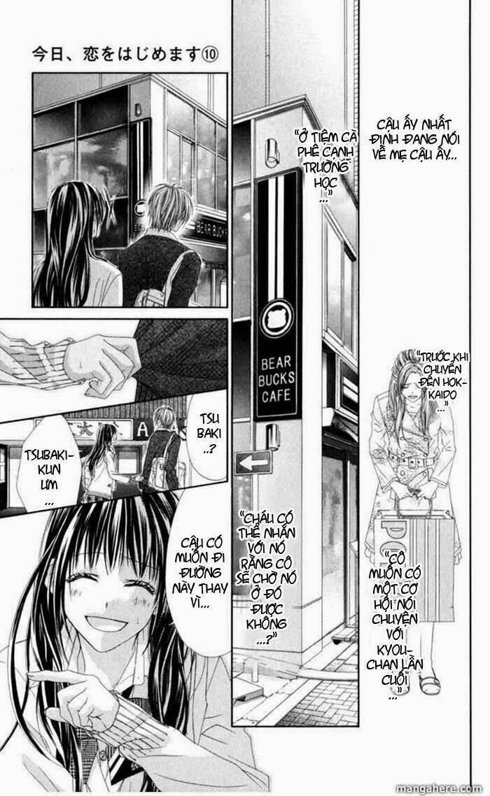 Khởi Đầu Tình Yêu: Chapter 10