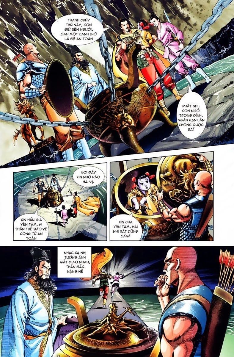 Thiên Tử Truyền Kỳ 1: Chapter 3