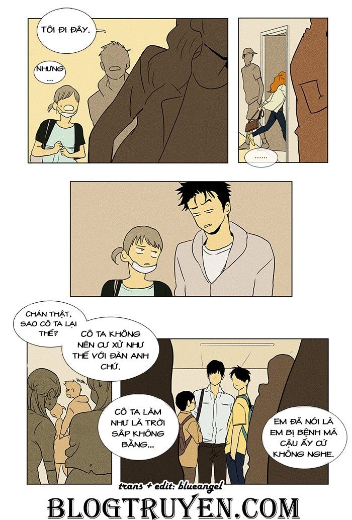 Cheese In The Trap: Chapter 48