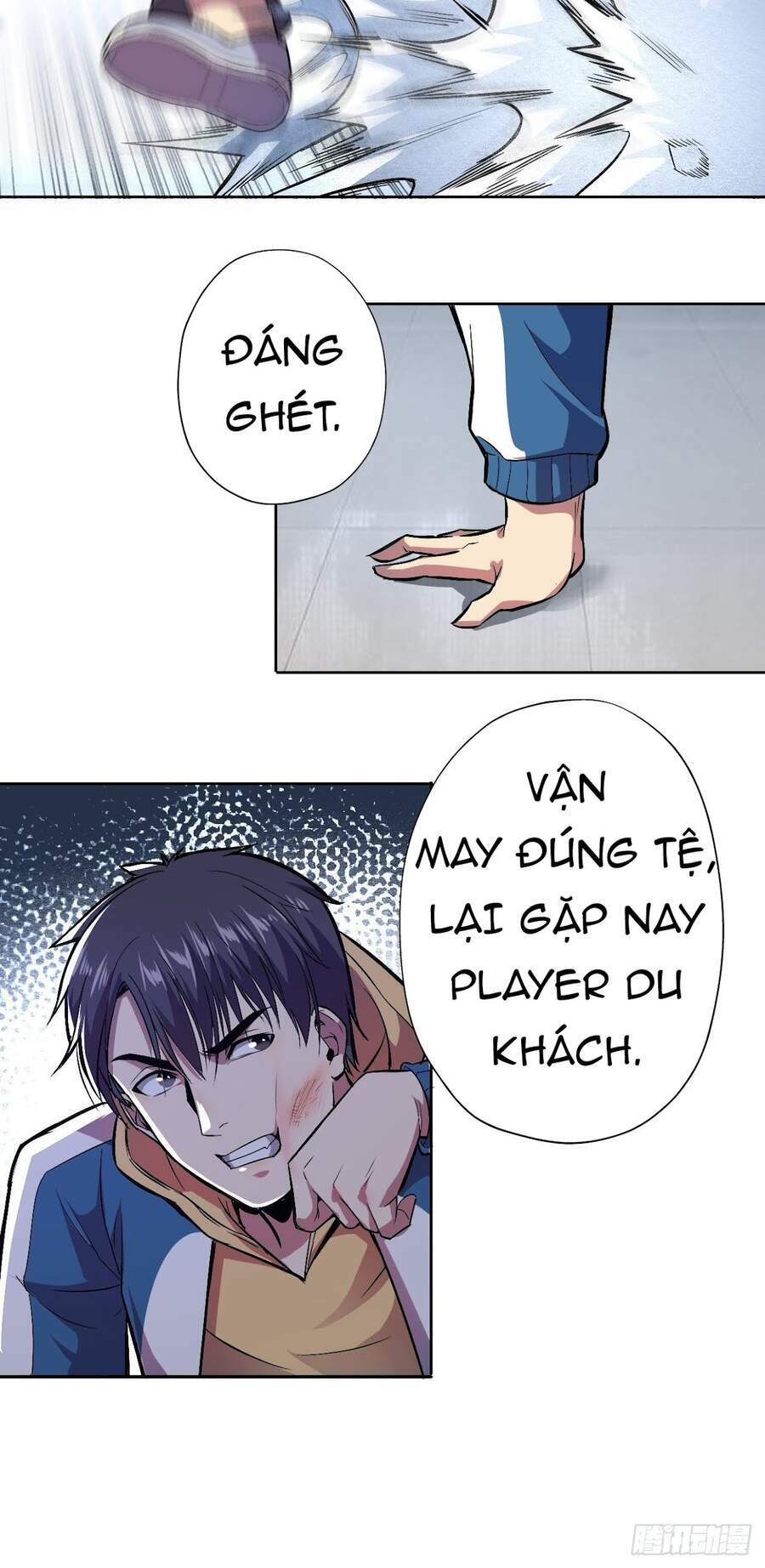 Chúa Tể Vực Thẳm: Chapter 6