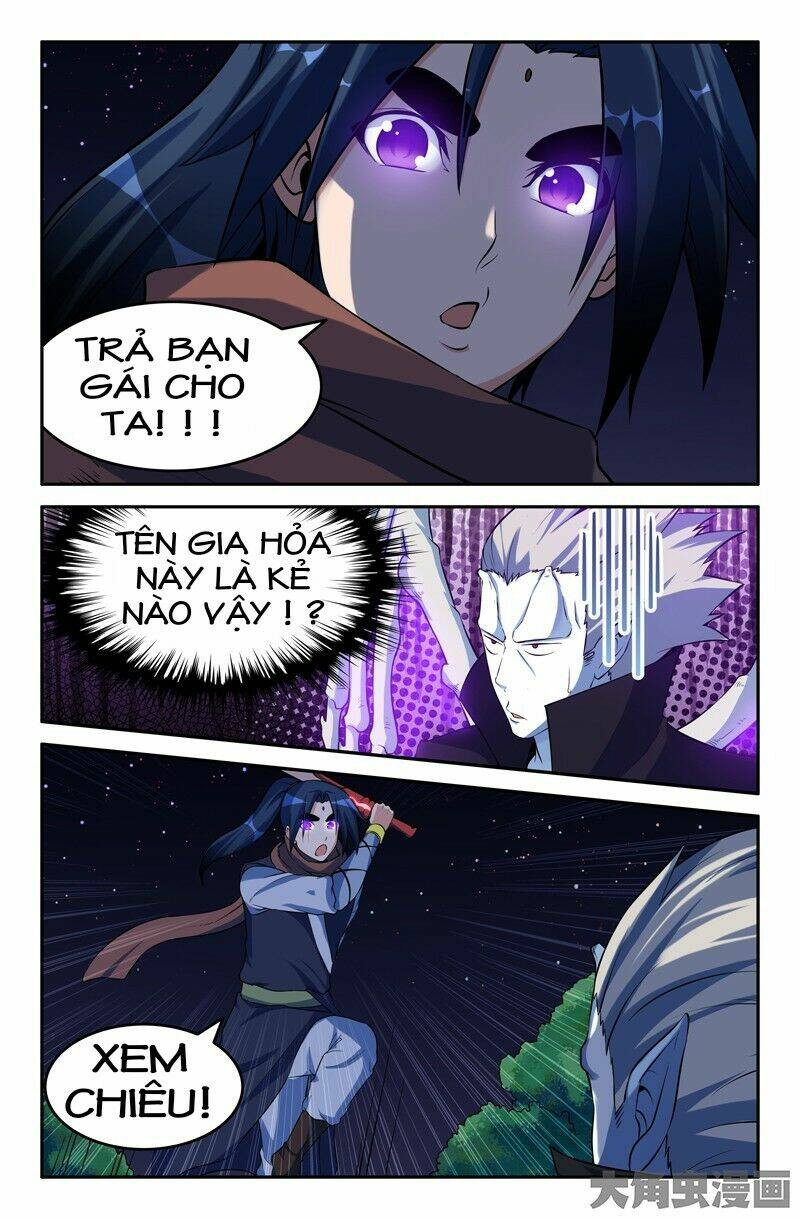 Linh Nhận Truyền Thuyết: Chapter 91