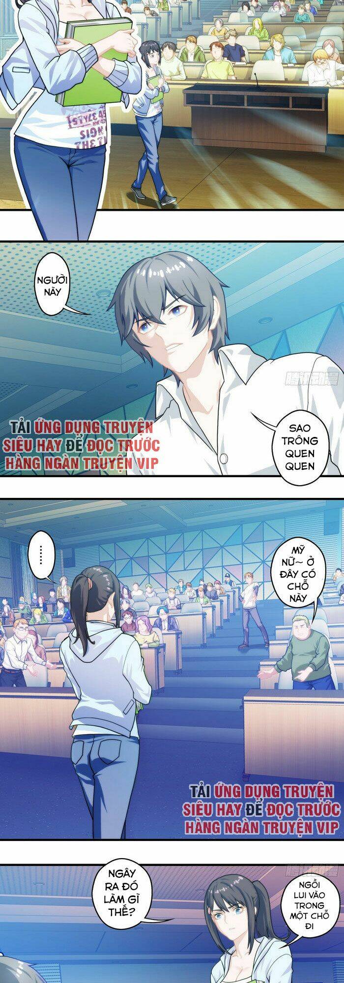 Ta Tu Linh Mạch Ở Hoa Hạ: Chapter 7