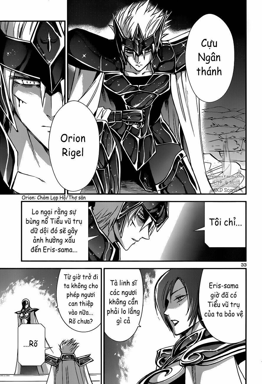 Áo Giáp Vàng: Nữ Thánh Đấu Sĩ: Chapter 10