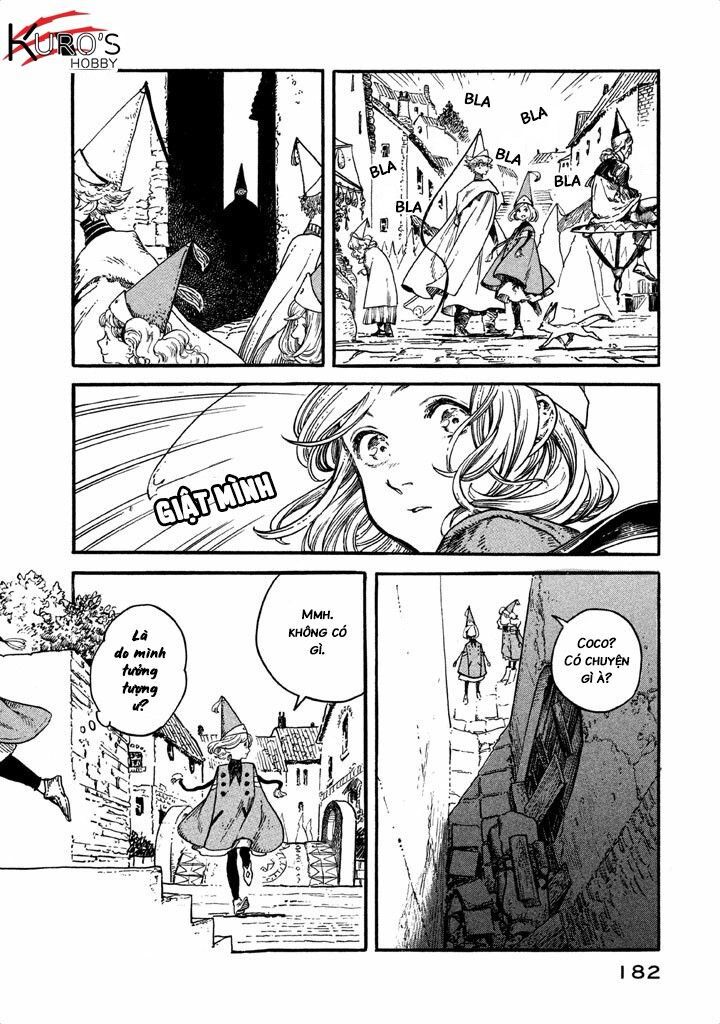 Witch Hat Atelier: Chapter 5