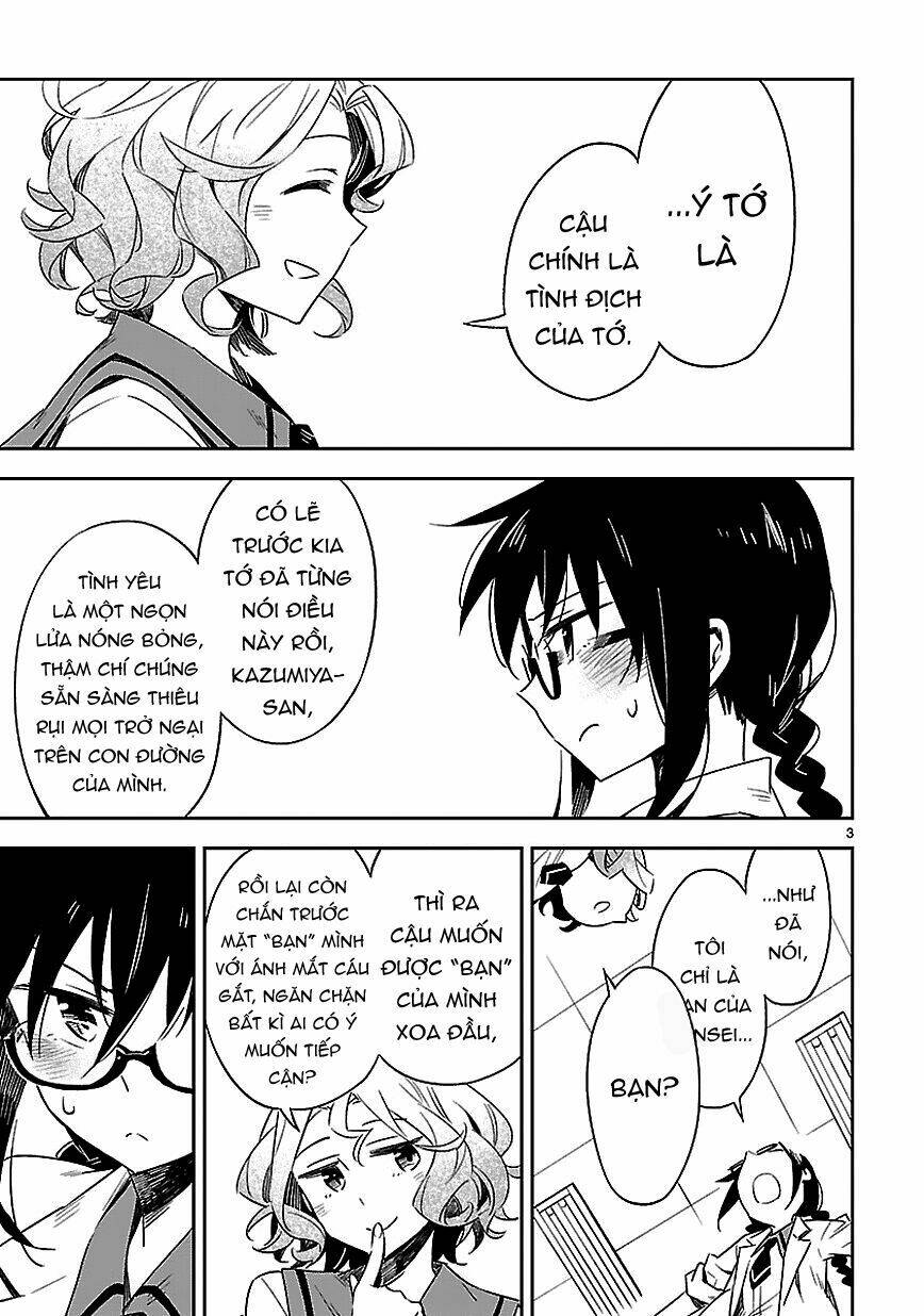Omaera Zenin Mendokusai!: Chapter 16