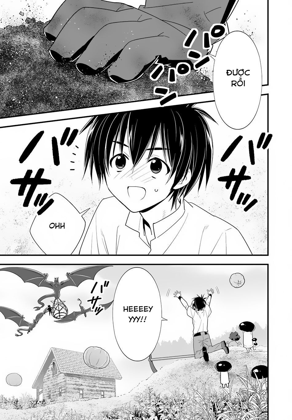 Isekai desu ga Mamono Saibai shiteimasu: Chapter 34