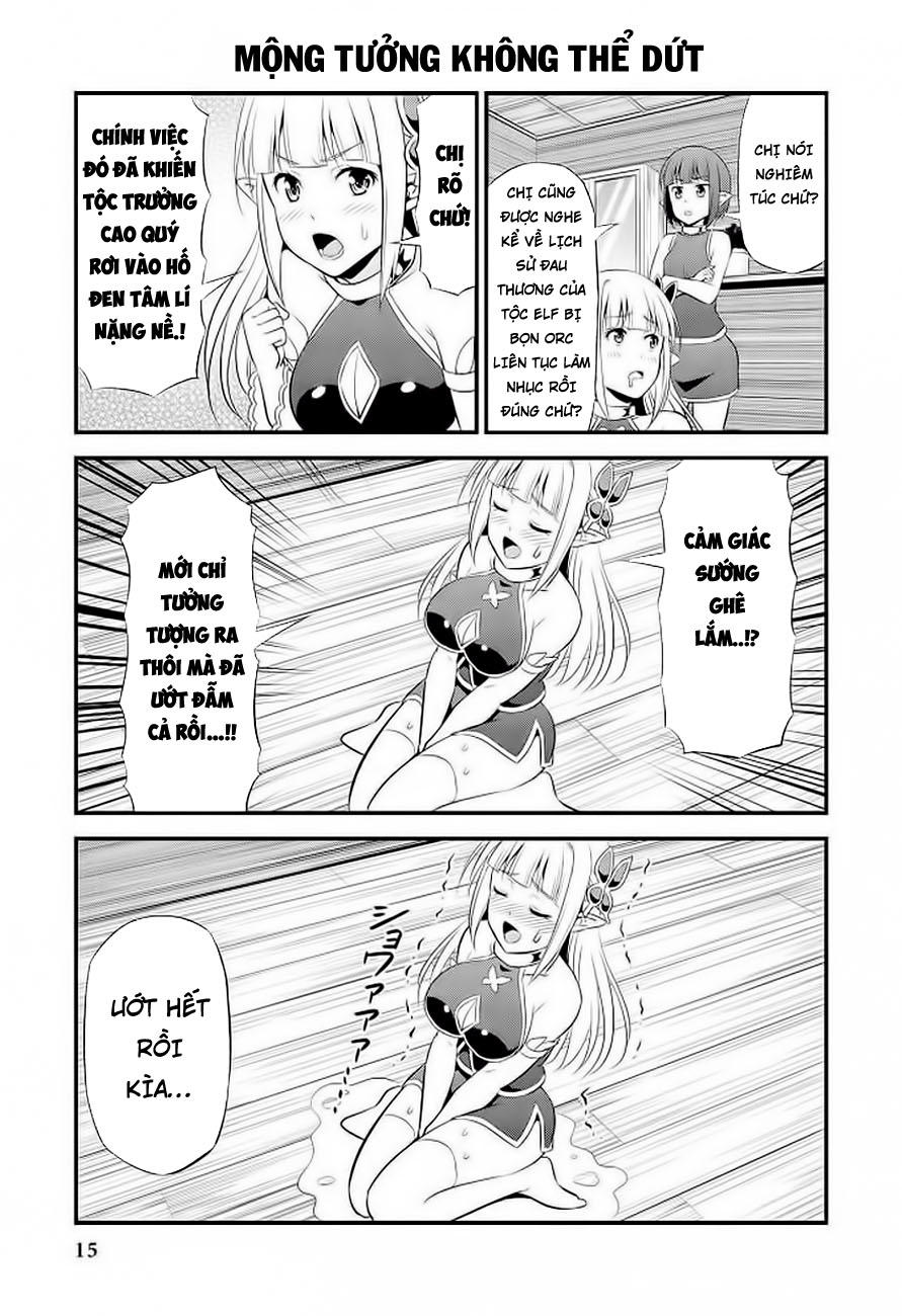 Elf Damdang Và Orc Nghiêm Túc - Hentai Erufutomajime: Chapter 1.5