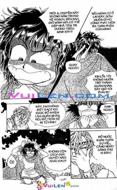 Nữ hoàng biển cả: Chapter 1