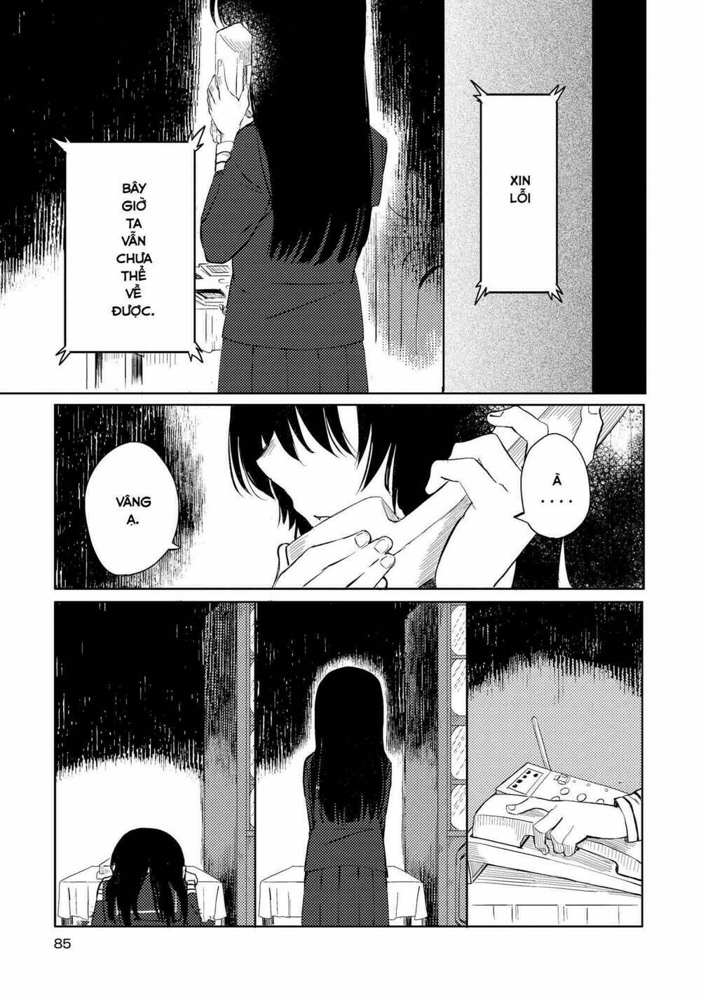 Ojisan To Miiko: Chapter 10