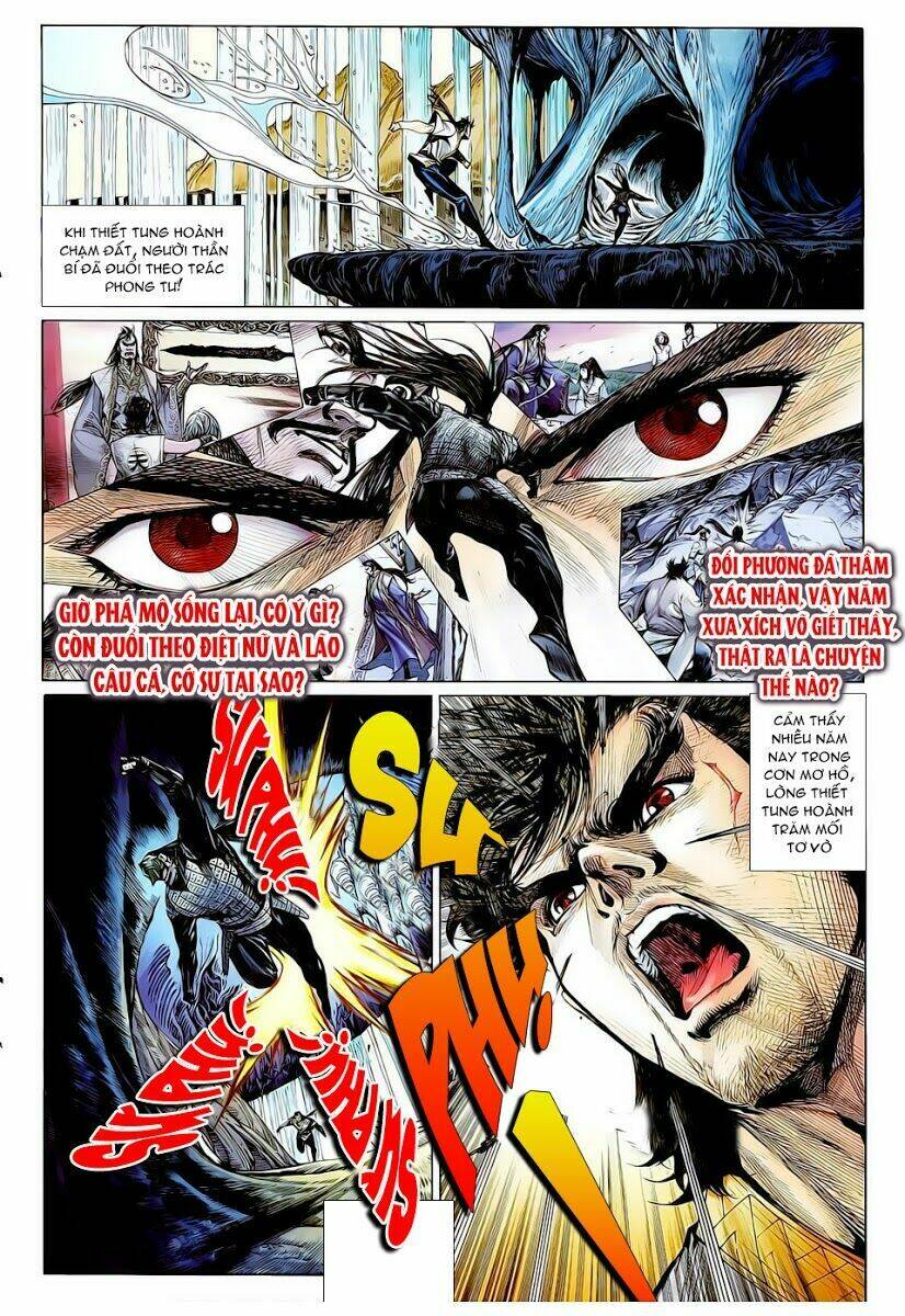 Thiết Tướng Tung Hoành: Chapter 14