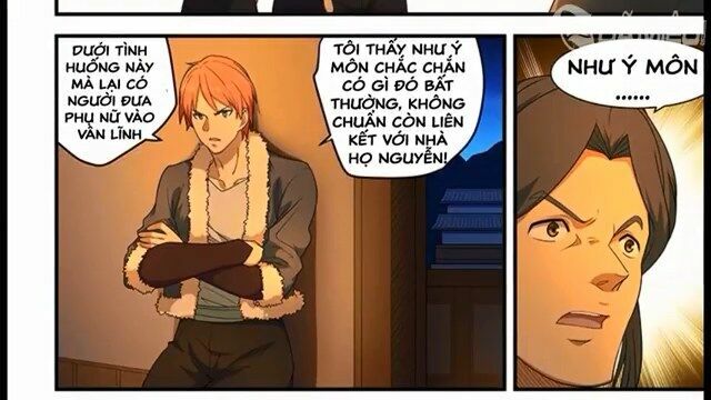 Đào Hoa Bảo Điển: Chapter 203