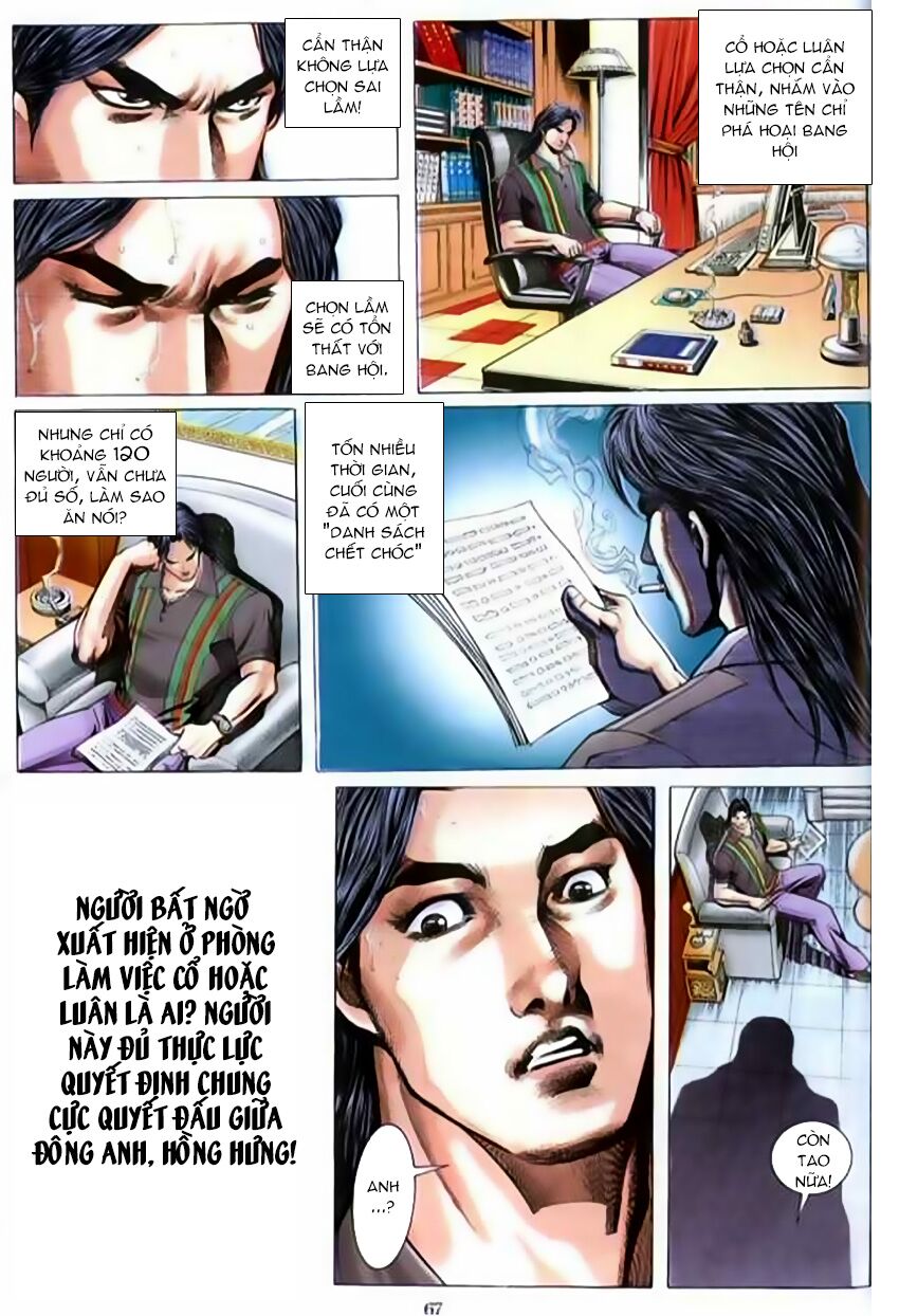 Người Trong Giang Hồ: Chapter 525