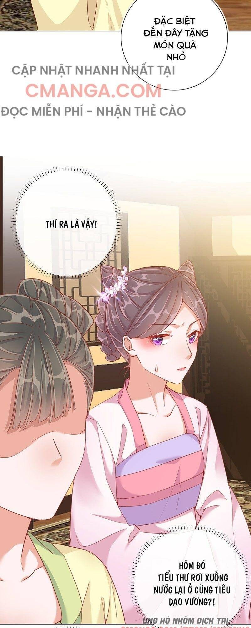 Công Lược Trưởng Thành Của Vương Phi: Chapter 36