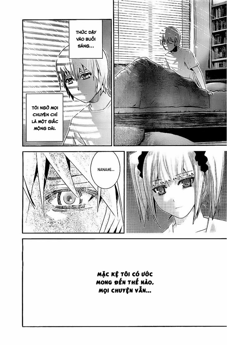 Gokukoku No Brynhildr: Chapter 39