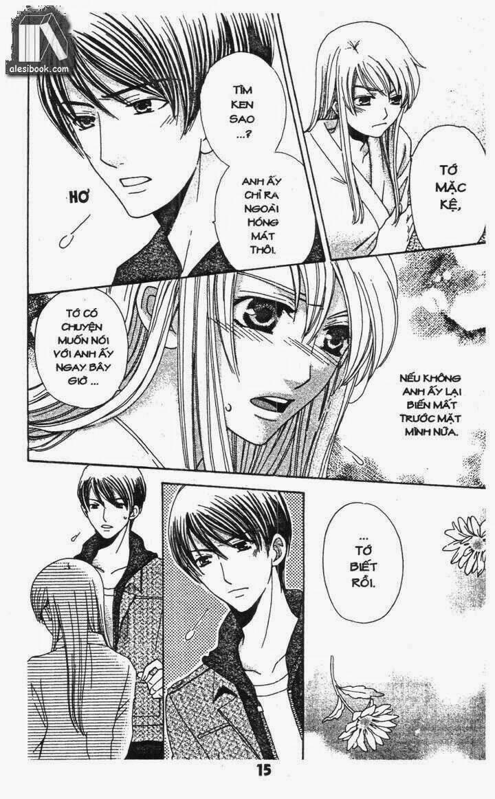 Vị Nữ Thần Cuối Cùng - Ultimate Venus: Chapter 33