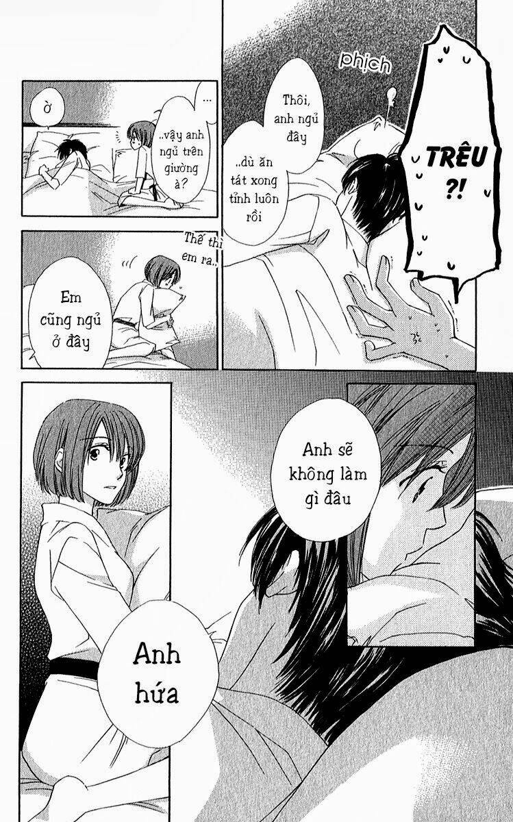 SHUUKATSU!! - KIMI NI NAITEI: Chapter 4