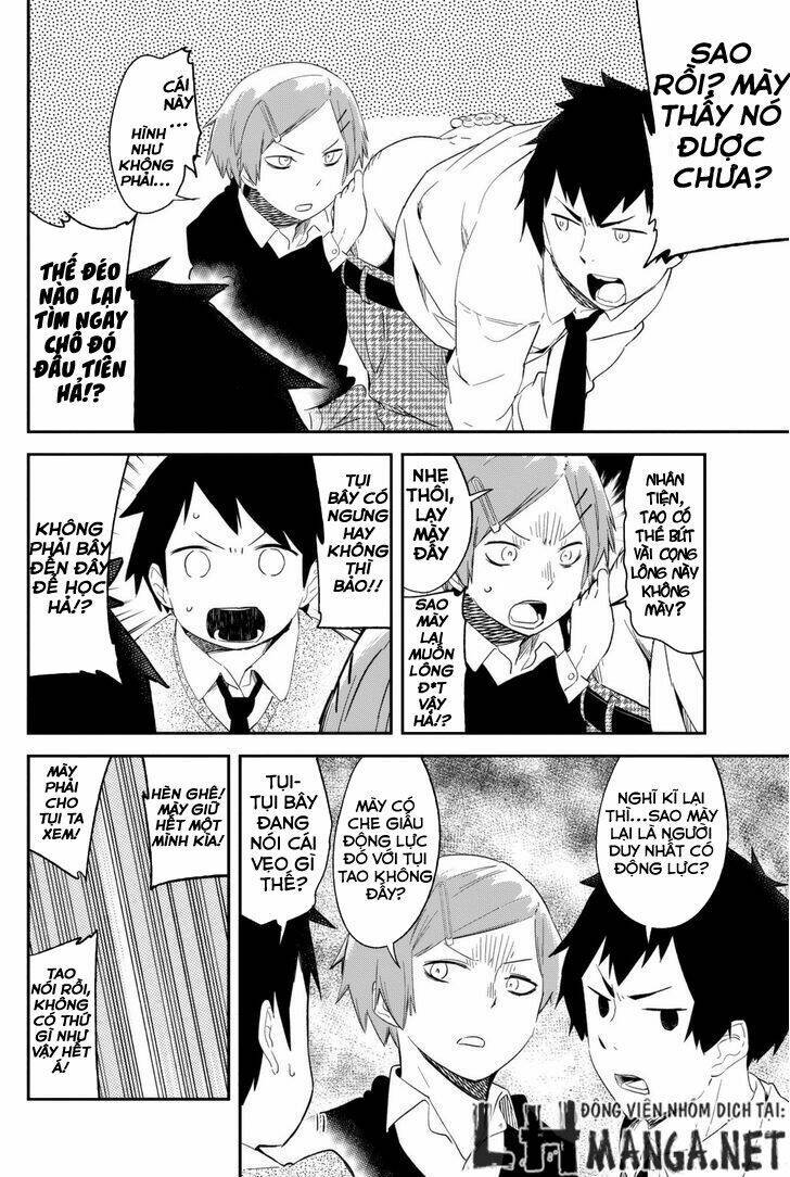 Dansan Joshi: Chapter 4