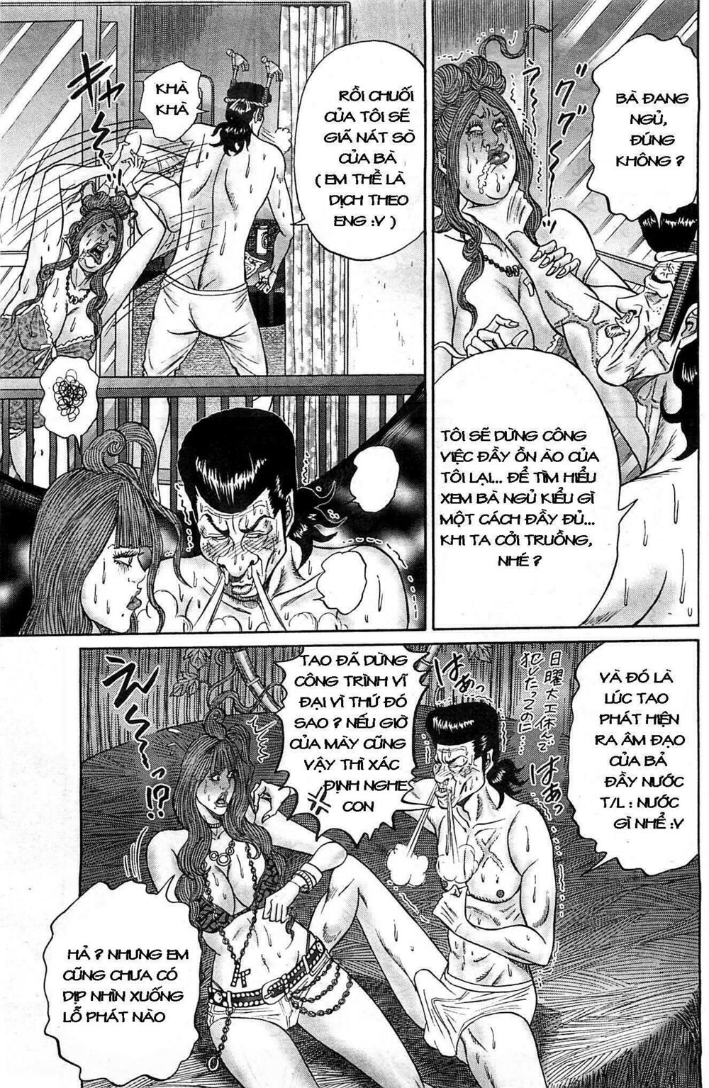 Đảo rape: Chapter 4.2