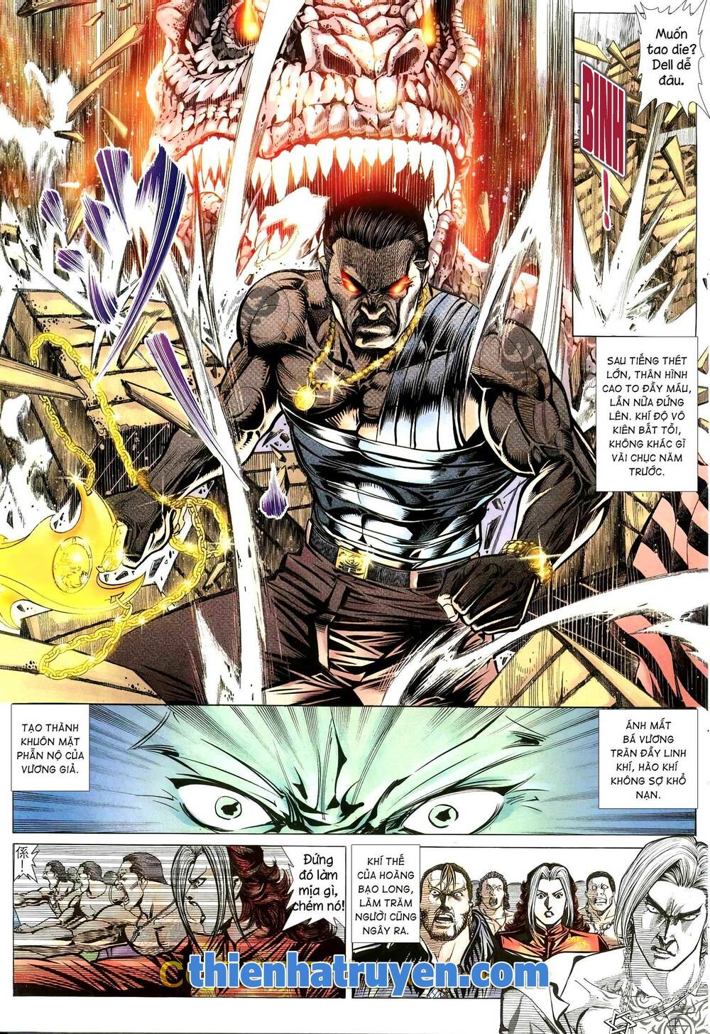 Hỏa Võ Anh Hùng: Chapter 178