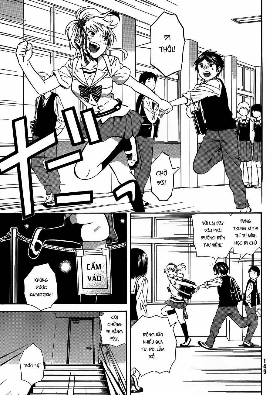 Sakurasaku Syndrome: Chapter 5