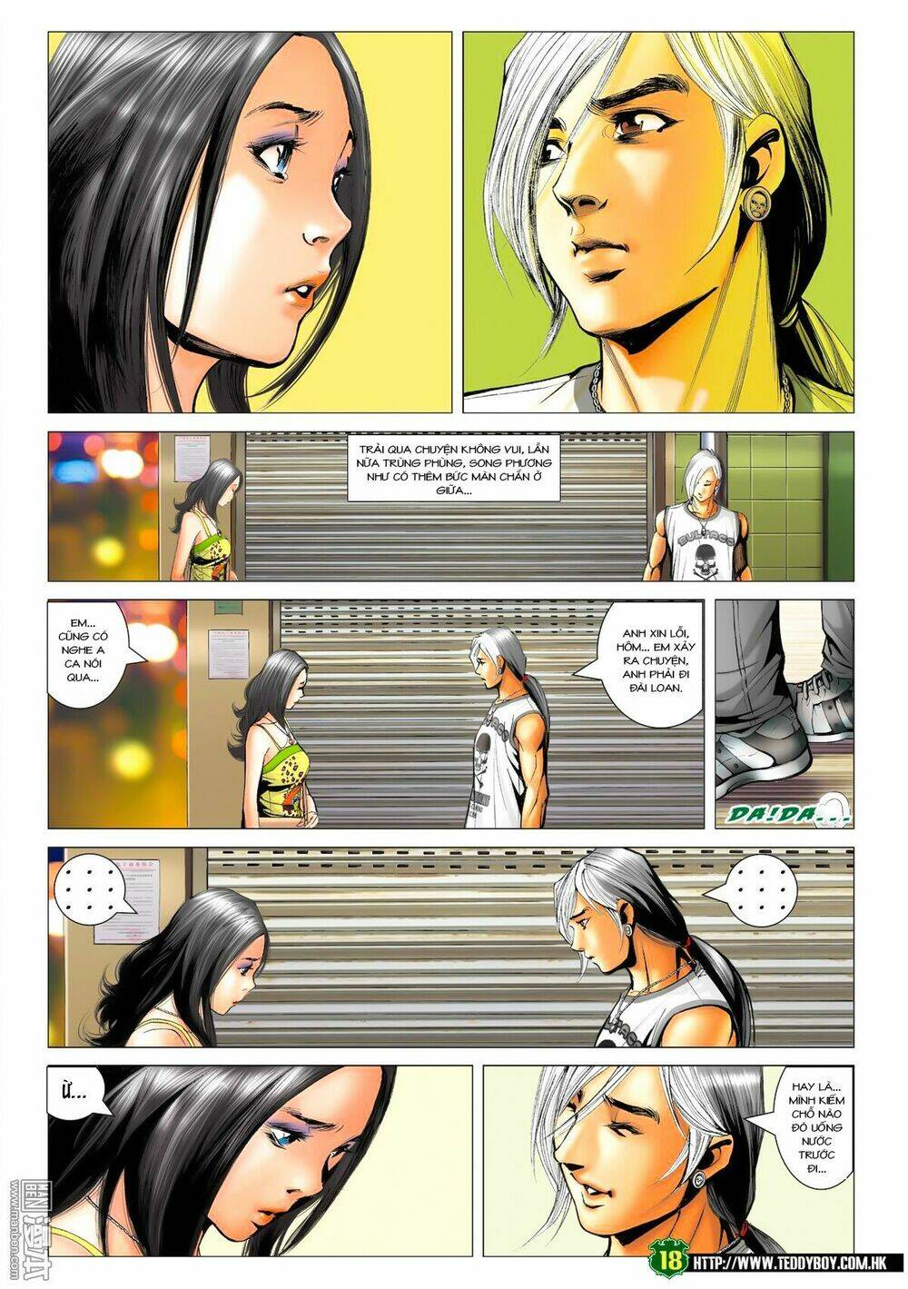 Người Trong Giang Hồ: Chapter 1526