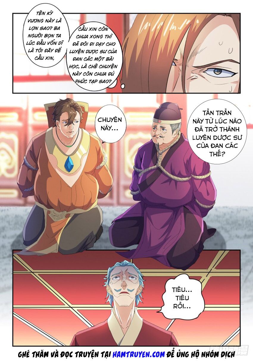 Võ Thần Chúa Tể: Chapter 407
