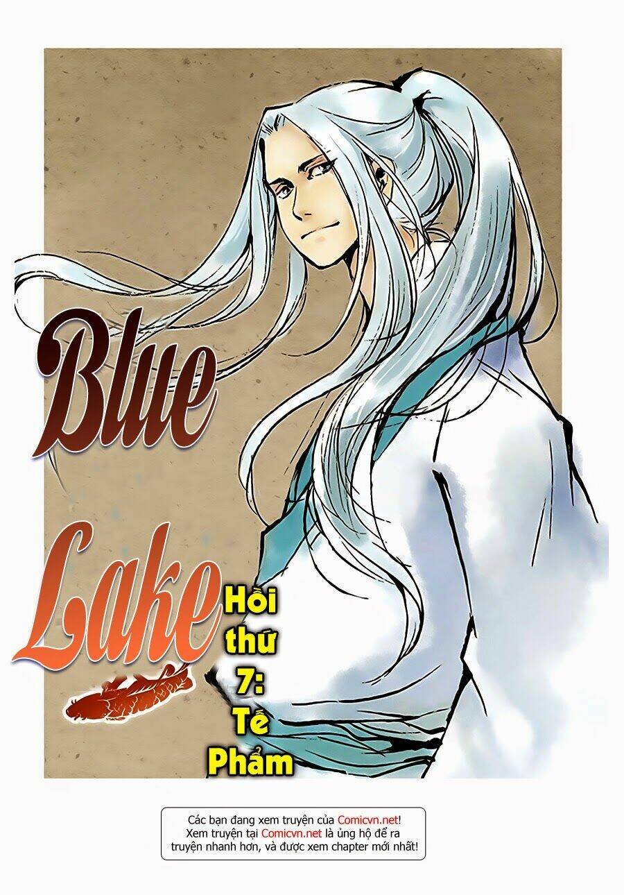 Blue Lake (Lam Lí Trấn): Chapter 7