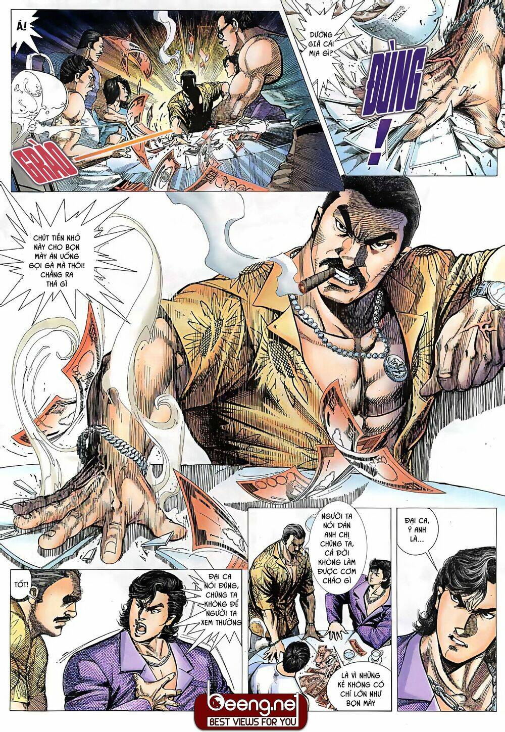 Hỏa Võ Anh Hùng: Chapter 1