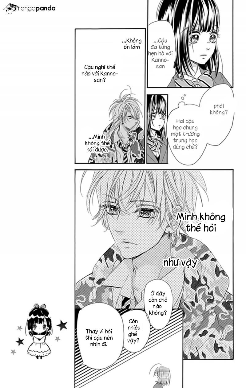 Honey Lemon Soda: Chapter 8