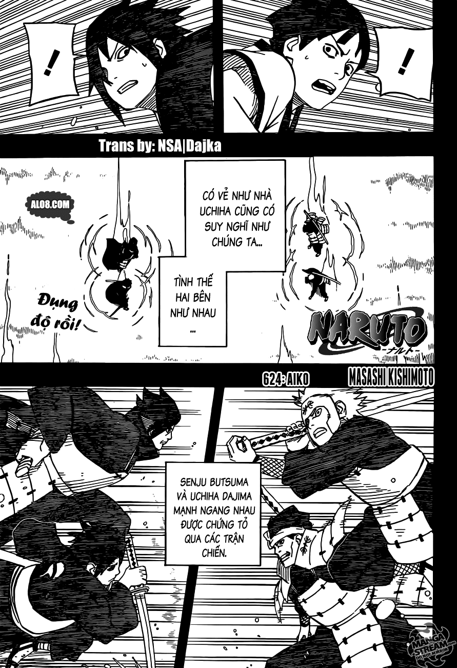 Naruto: Chapter 624