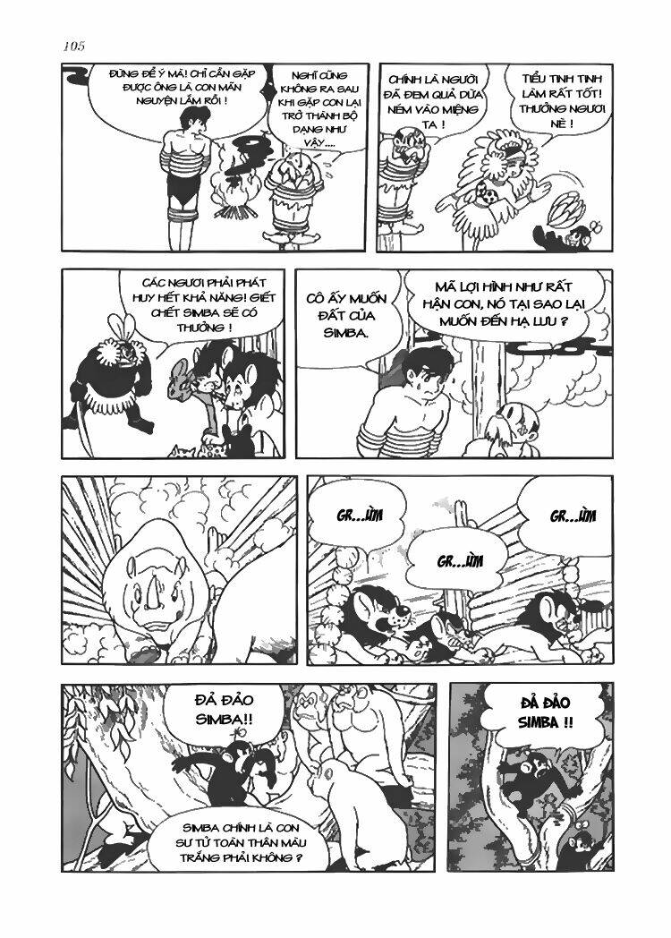 Vua Sư Tử: Chapter 10