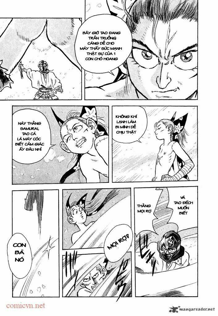 Magen Senki: Cyber Momotarou: Chapter 3