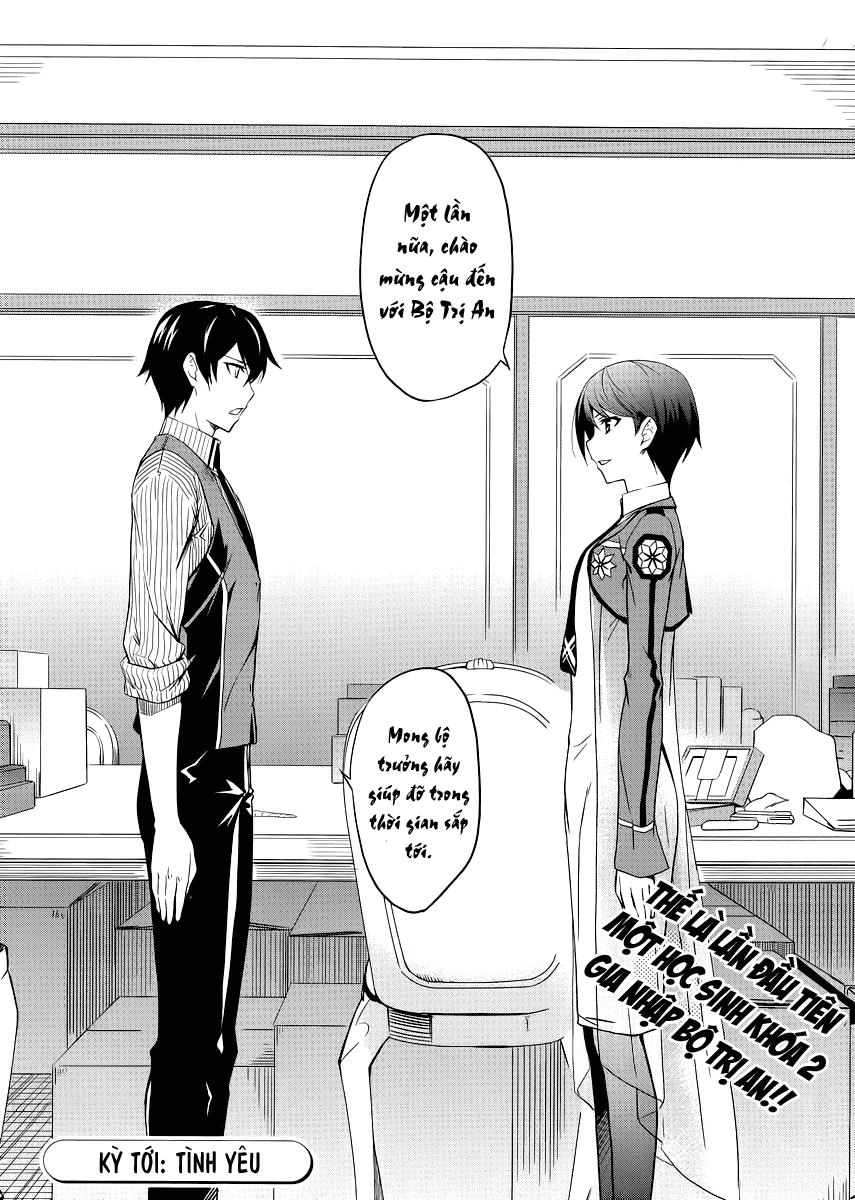 Mahouka Koukou No Rettousei - Nyuugaku Hen: Chapter 7