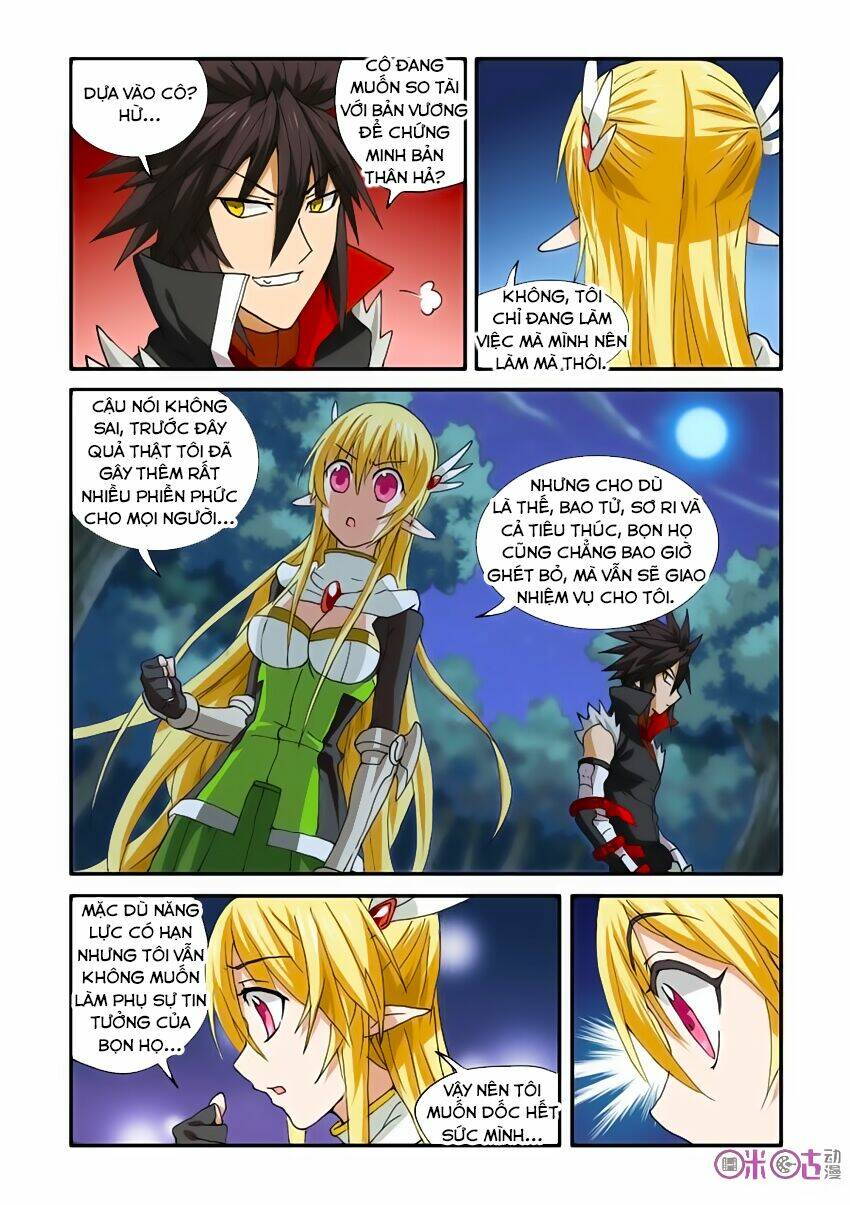 Tấn Công Nào! Ma Vương!: Chapter 37