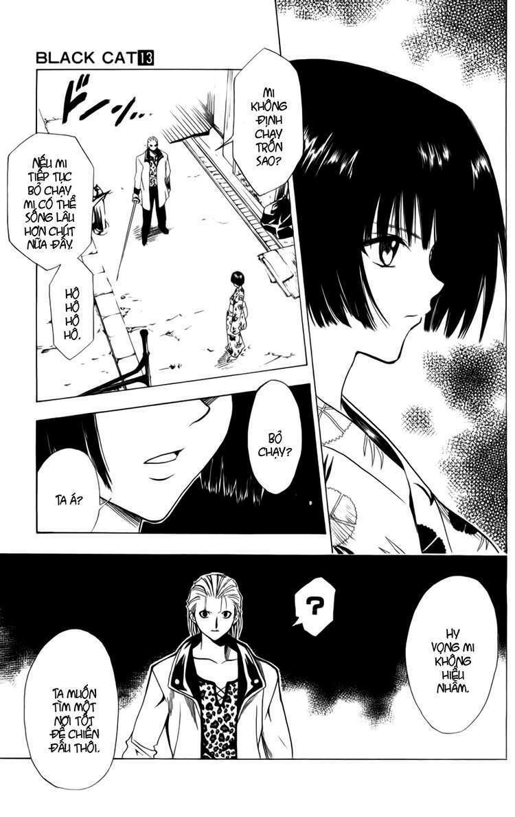 Sát Thủ Mèo Đen: Chapter 117