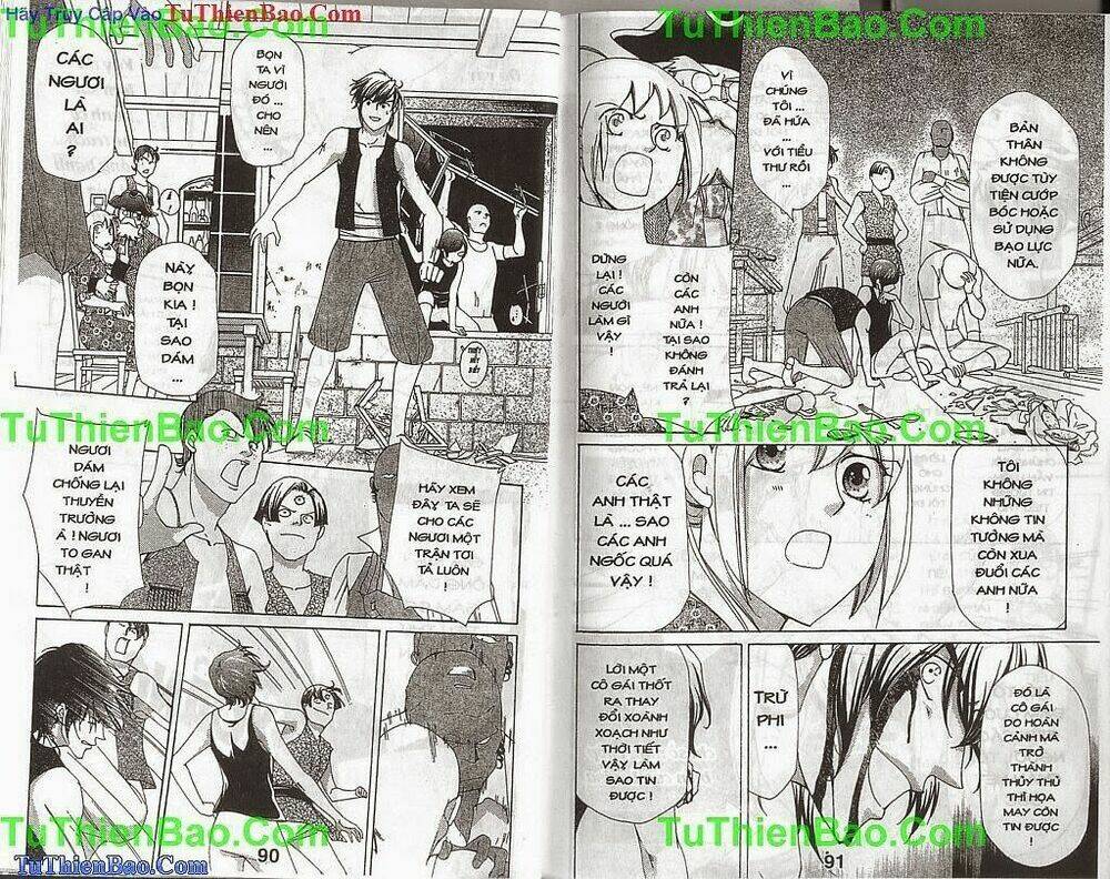 Bông Hoa Cướp Biển: Chapter 1