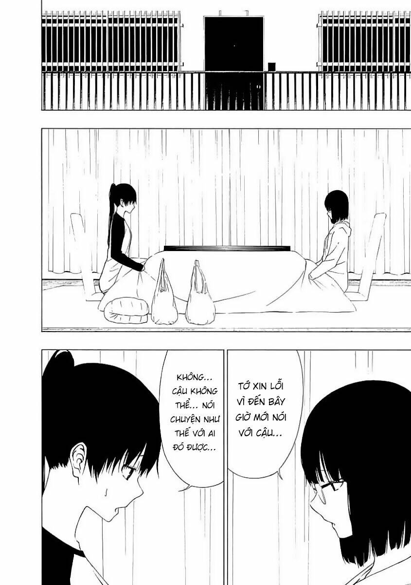 Toumei Ningen No Hone: Chapter 17