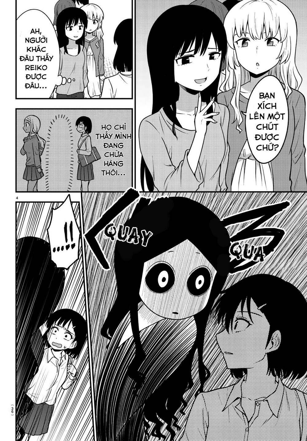 Có Một Con Ma Sau Nàng Gal: Chapter 2