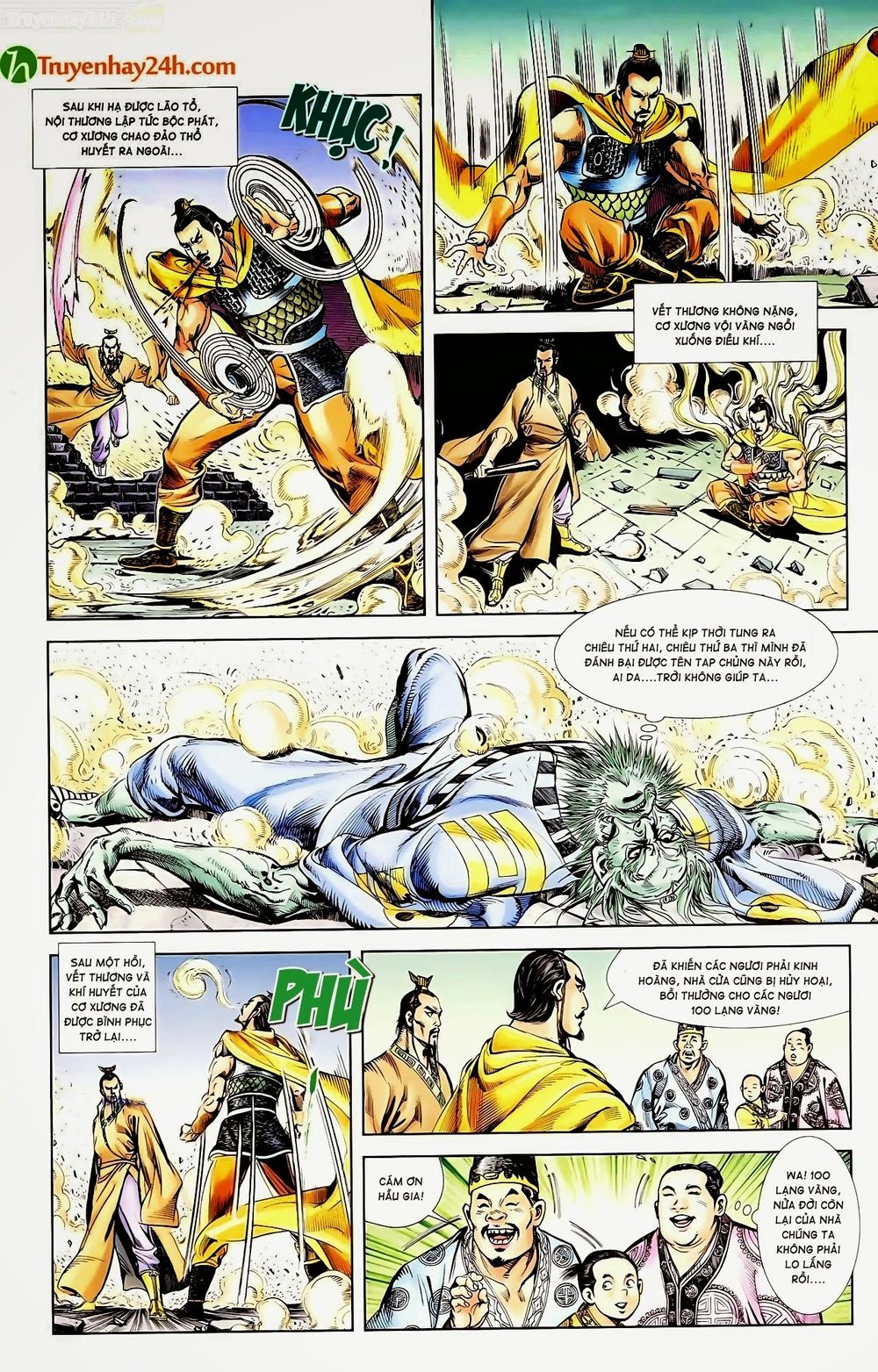 Thiên Tử Truyền Kỳ 1: Chapter 56
