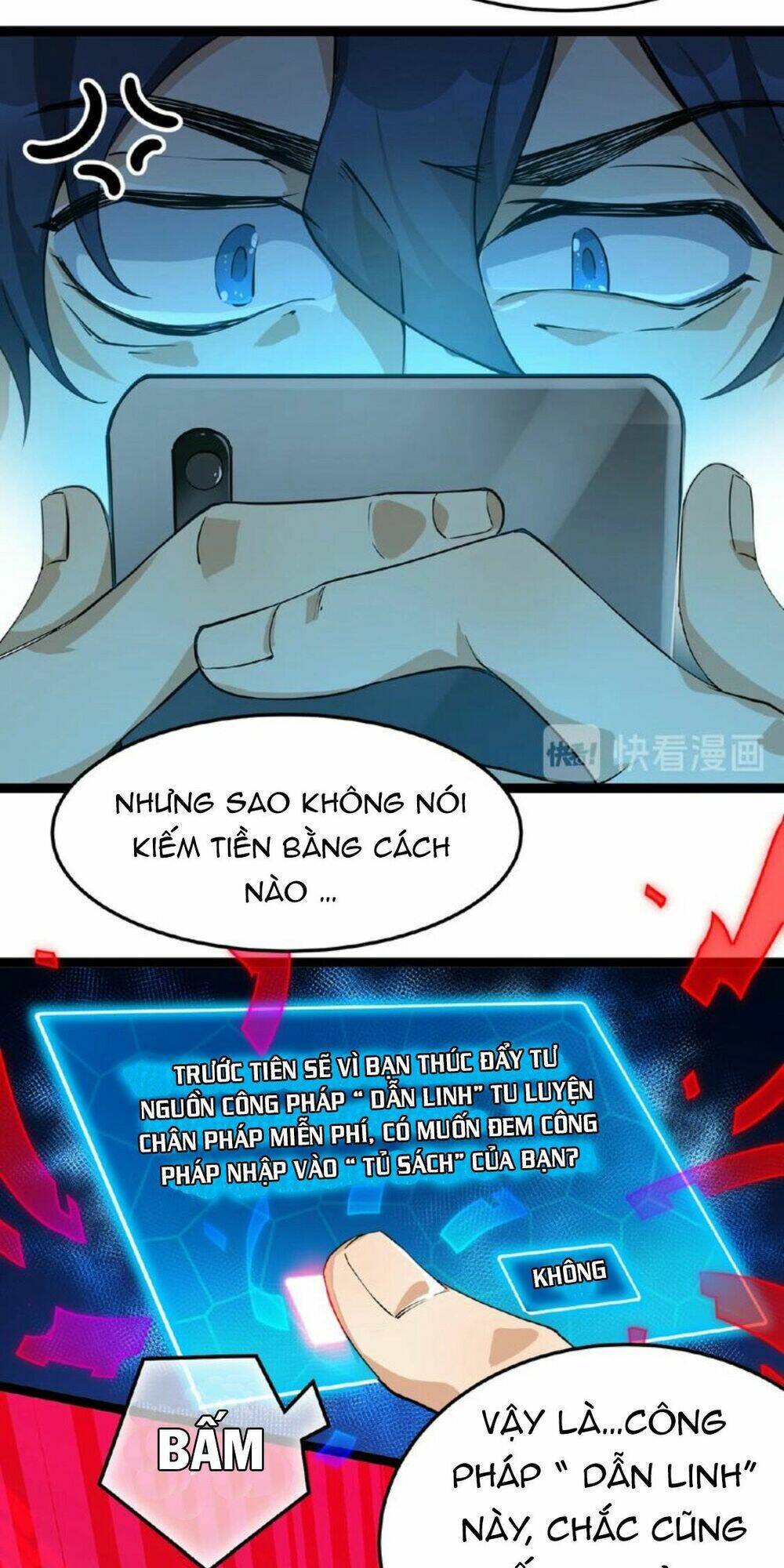 App Tu Chân Mạnh Nhất: Chapter 2