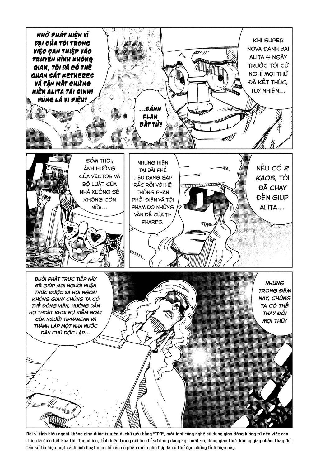Battle Angel Alita Last Order: Chapter 87