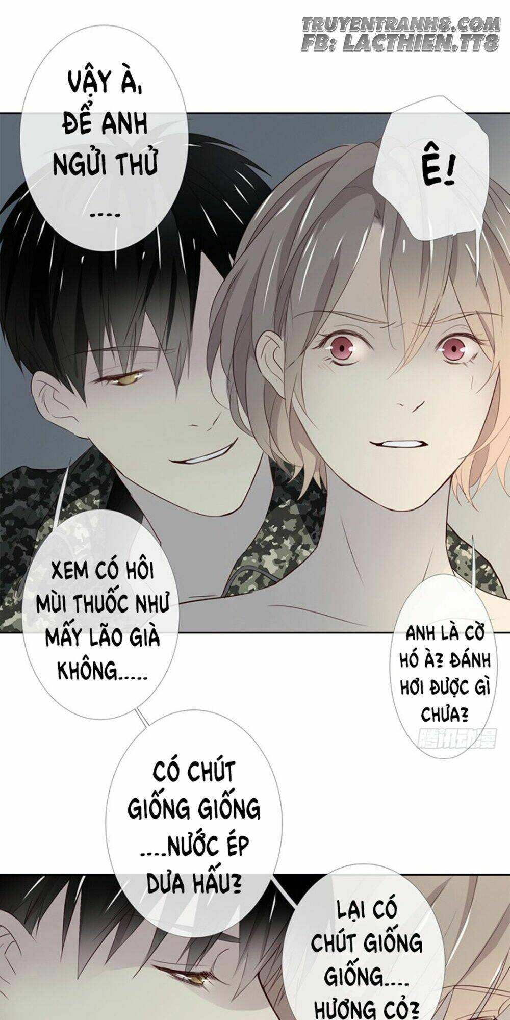 Thiếu Niên Rắc Rối: Chapter 19