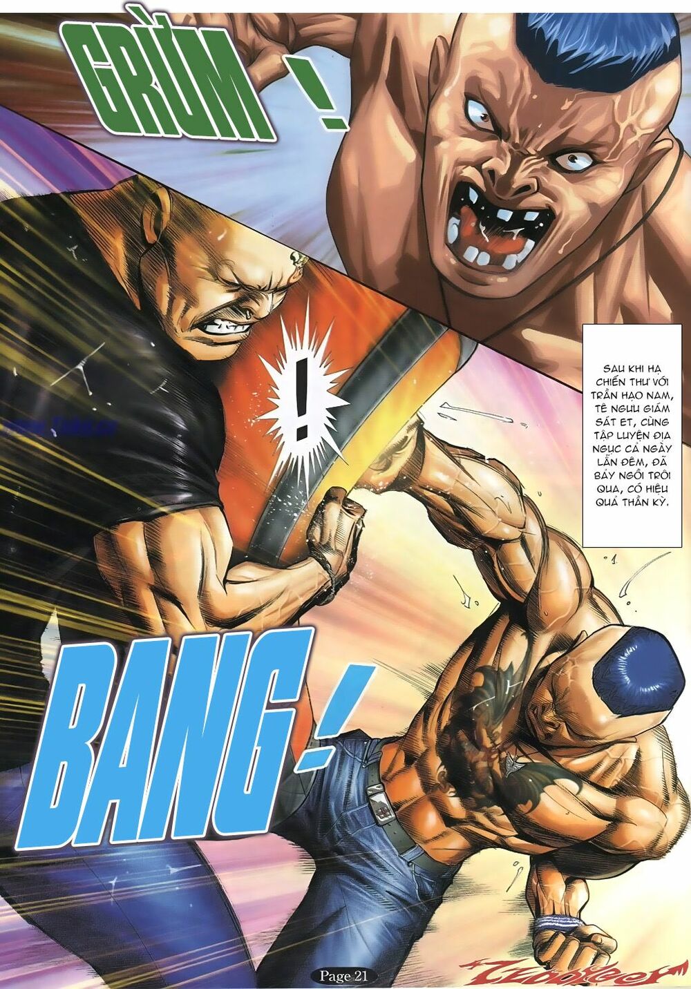 Người Trong Giang Hồ: Chapter 794