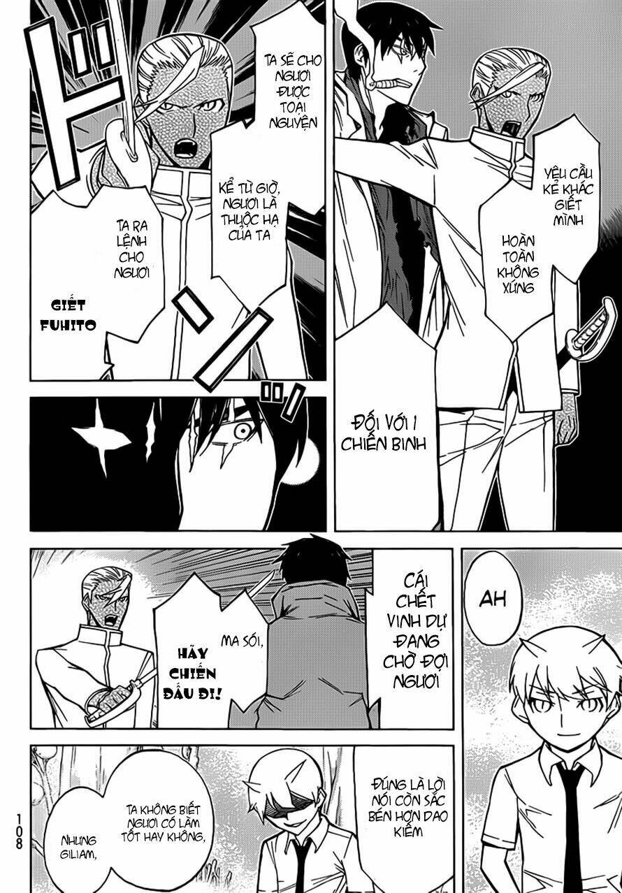 Kaibutsu Oujo: Chapter 77