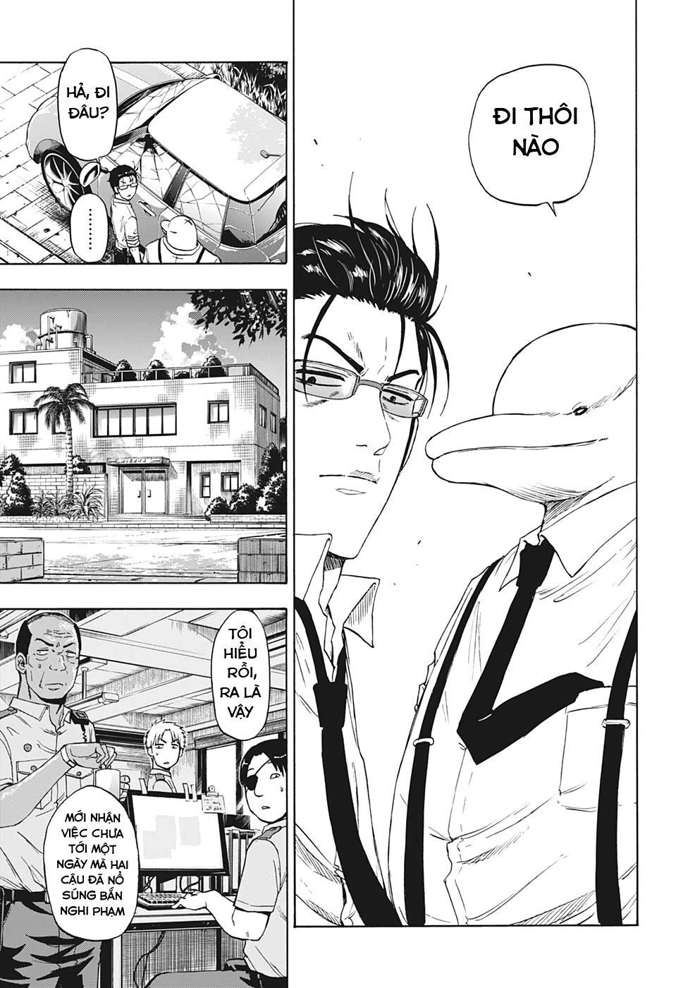Shakunetsu No Nirai Kanai: Chapter 1