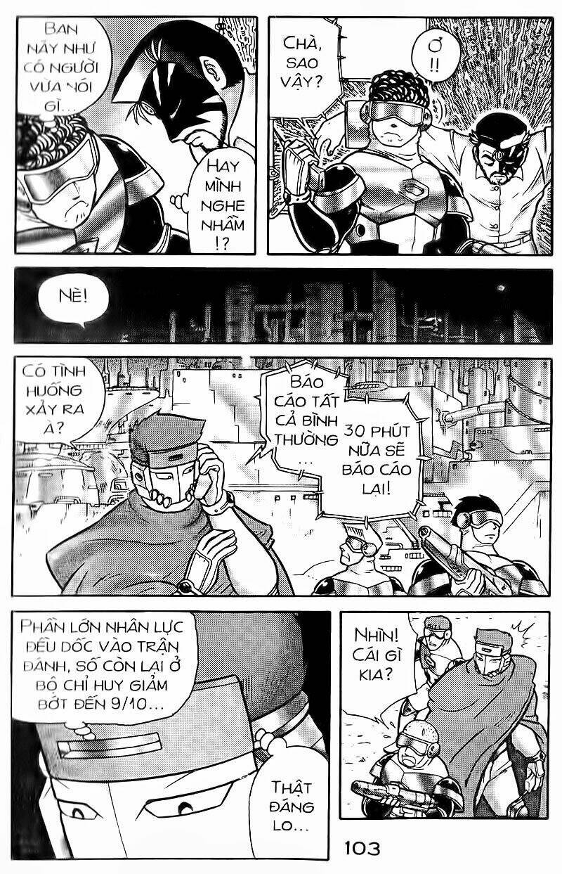 Hiệp Sĩ Giấy: Chapter 77