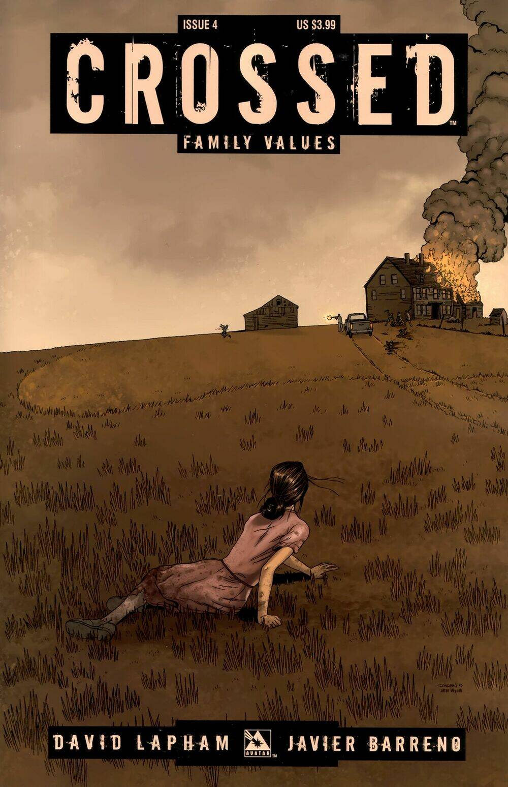 Crossed Family Values: Chapter 4